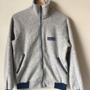 Patagonia Zip Up Fleece Sweatshirt
